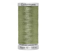 Gutermann No 40 Sulky Rayon Embroidery Thread 1104-500 Metres - Each