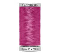 Gutermann No 40 Sulky Rayon Embroidery Thread 1109-500 Metres - Each