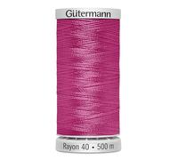Gutermann No 40 Sulky Rayon Embroidery Thread 1109-500 Metres - Each