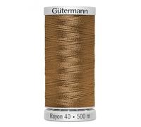 Gutermann No 40 Sulky Rayon Embroidery Thread 1126-500 Metres - Each