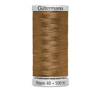 Gutermann No 40 Sulky Rayon Embroidery Thread 1126-500 Metres - Each