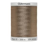 Gutermann No 40 Sulky Rayon Embroidery Thread 1128-1000 Metres - Each