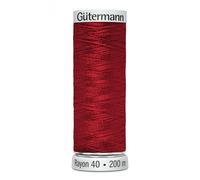 Gutermann No 40 Sulky Rayon Embroidery Thread 1147 - 200 Metres - each