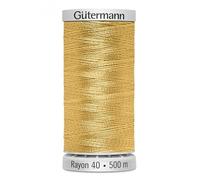 Gutermann No 40 Sulky Rayon Embroidery Thread 1167-500 Metres - Each