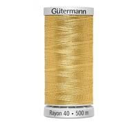 Gutermann No 40 Sulky Rayon Embroidery Thread 1167-500 Metres - Each