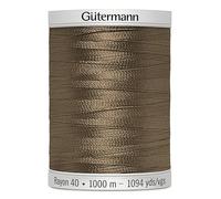 Gutermann No 40 Sulky Rayon Embroidery Thread 1170-1000 Metres - Each