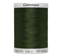 Gutermann No 40 Sulky Rayon Embroidery Thread 1175 - 1000 Metres - each