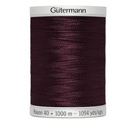 Gutermann No 40 Sulky Rayon Embroidery Thread 1189-1000 Metres - Each