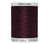 Gutermann No 40 Sulky Rayon Embroidery Thread 1189-1000 Metres - Each