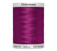 Gutermann No 40 Sulky Rayon Embroidery Thread 1191-1000 Metres - Each