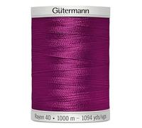 Gutermann No 40 Sulky Rayon Embroidery Thread 1191-1000 Metres - Each