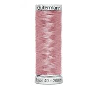 Gutermann No 40 Sulky Rayon Embroidery Thread 1225-200 Metres - Each