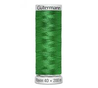 Gutermann No 40 Sulky Rayon Embroidery Thread 1278-200 Metres - Each