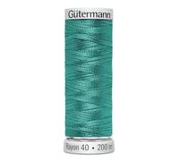Gutermann No 40 Sulky Rayon Embroidery Thread 1288-200 Metres - Each