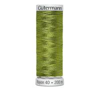 Gutermann No 40 Sulky Rayon Embroidery Thread 1332-200 Metres - Each