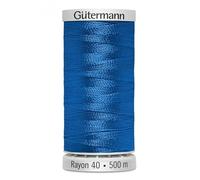 Gutermann No 40 Sulky Rayon Embroidery Thread 1534-500 Metres - Each