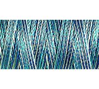 Gutermann No 40 Sulky Rayon Embroidery Thread 200m 2105 Blue, Turquoise - Each