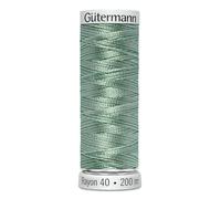 Gutermann No 40 Sulky Rayon Embroidery Thread 2110-200 Metres - Each