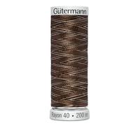Gutermann No 40 Sulky Rayon Embroidery Thread 2133-200 Metres - Each