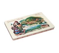 Gutermann Nostalgic '1895' Tin Set - Sew-All 100m Polyester Thread - 48 Colours