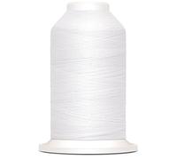 Gutermann Polyester Serger Thread 1,094yd-Nu White, 1094 yd.