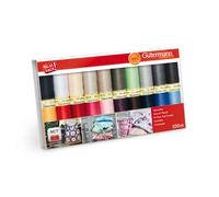Gütermann Thread Set Sew-All 10 x 100m Assorted Brights