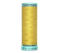 723878-104-1 Yellow Gutermann R753 No.40 Silk Thread 30m x 1 Reel