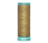 723878-453-1 Stone Gutermann R753 No.40 Silk Thread 30m x 1 Reel