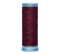 Guetermann 744590 369 Gutermann S303 Silk Thread reels,Mulberry,100m