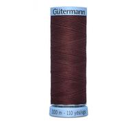 Gutermann Luxurious Pure Silk Sewing Thread 100m 370 - Each