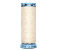Gutermann Pure Silk Sewing Thread 802 - 100 Metres - each
