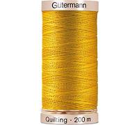 Gutermann Quilting Hand Thread Waxed 200m 0349 Canary