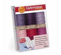 Gutermann Quilting Thread Set Warms - 200 Metres - per pack of 6