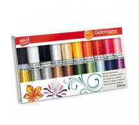 Gutermann Rayon 40 Thread Set Multicoloured - per pack