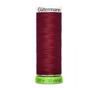 Gütermann 723860 Gutermann Sew All 100% Recycled Polyester Thread 100mtr, 226 Red, (100M) EU