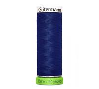 Gütermann G723860-232 Polyester Sewing Thread 232 Blue 100m