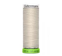 Gütermann G723860-299 100m Polyester Sewing Thread 299 Beige/Brown