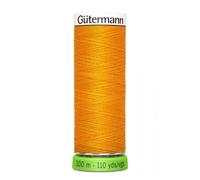 Gütermann 723860 Gutermann Sew All 100% Recycled Polyester Thread 100mtr, 362 Orange, (100M) EU