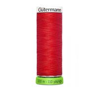 Gütermann 723860 Gutermann Sew All 100% Recycled Polyester Thread 100mtr, 364 Red, (100M) EU