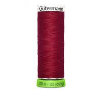 Gutermann 723860 384 Sew All 100% Recycled Polyester Thread 100mtr, Cherry Red, OSFA