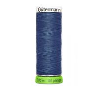 Gütermann G723860-435 Polyester Sewing Thread 435 Blue 100m