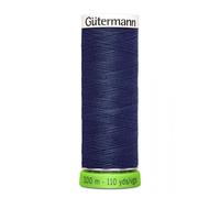 Gütermann G723860-537 Polyester Sewing Thread 537 Blue 100m