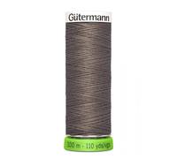 Gütermann 723860 Gutermann Sew All 100% Recycled Polyester Thread 100mtr, 669 Brown, (100M) EU