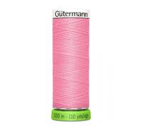 Gutermann 723860 758 Sew All 100% Recycled Polyester Thread 100mtr, Light Pink, One Size