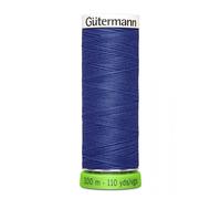 Gutermann 723860 759 Sew All 100% Recycled Polyester Thread 100mtr, Rodeo Blue, One Size