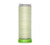 Gutermann 723860 818 Sew All 100% recycled Polyester Thread 100mtr, Light Patina Green, One Size
