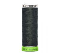 Gutermann 723860 861 Sew All 100% recycled Polyester Thread 100mtr, Winter Moss, One Size