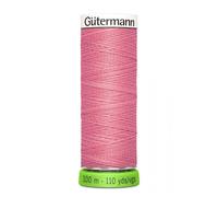 Gutermann 723860 889 Sew All 100% recycled Polyester Thread 100mtr, Begonia Pink, One Size