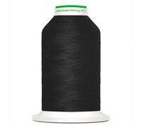 Gutermann Recycled Miniking Overlocker Thread 000 Black - 1000 Metres - each