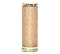 Gutermann Sew All Polyester Sewing Thread 421 - 100 Metres - each
